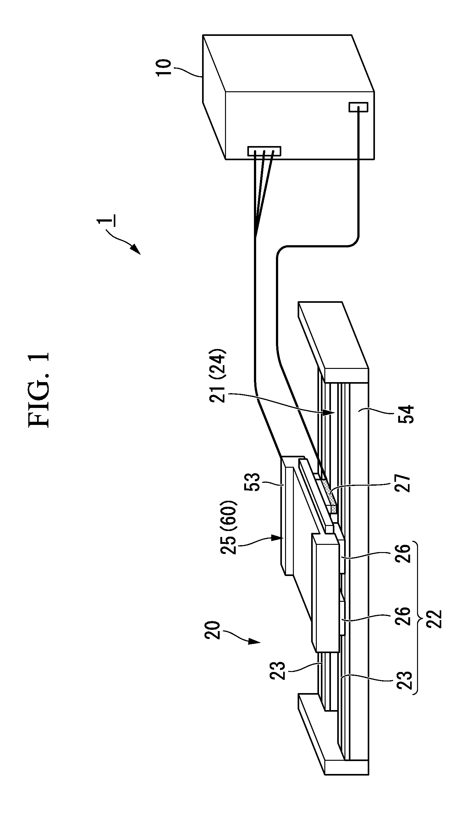 Control apparatus for linear motor, and linear motor apparatus
