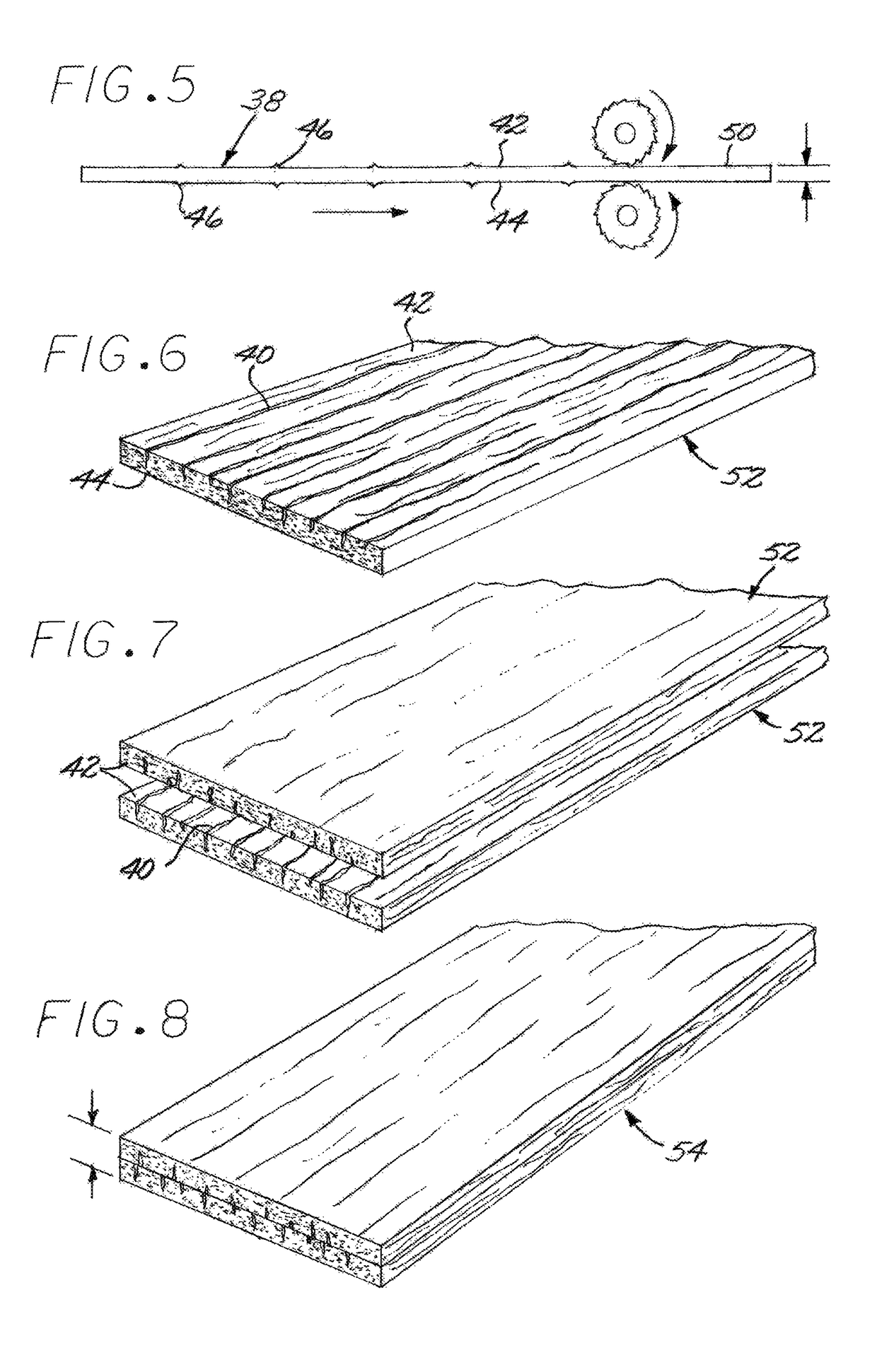 Bamboo laminated construction panel and method of manufacture