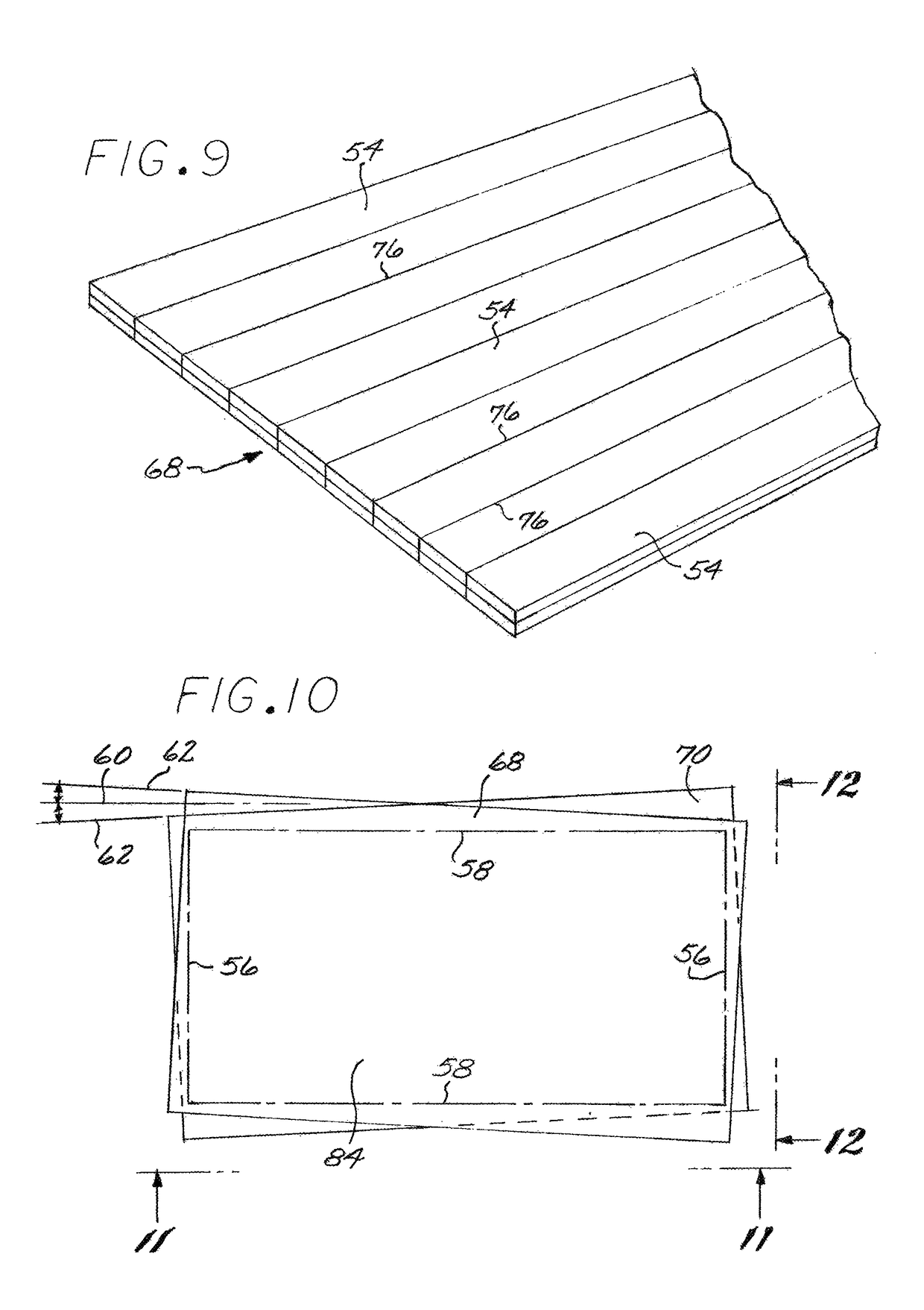 Bamboo laminated construction panel and method of manufacture