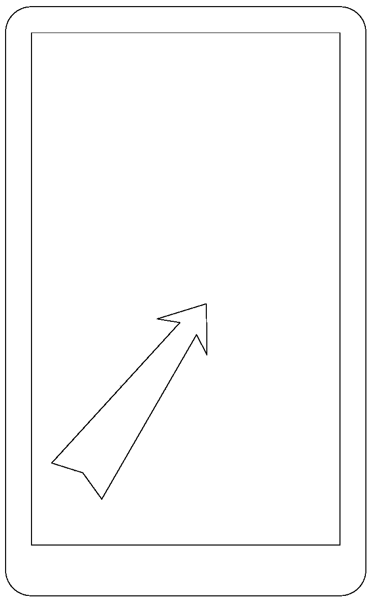 Terminal touch operation method and device