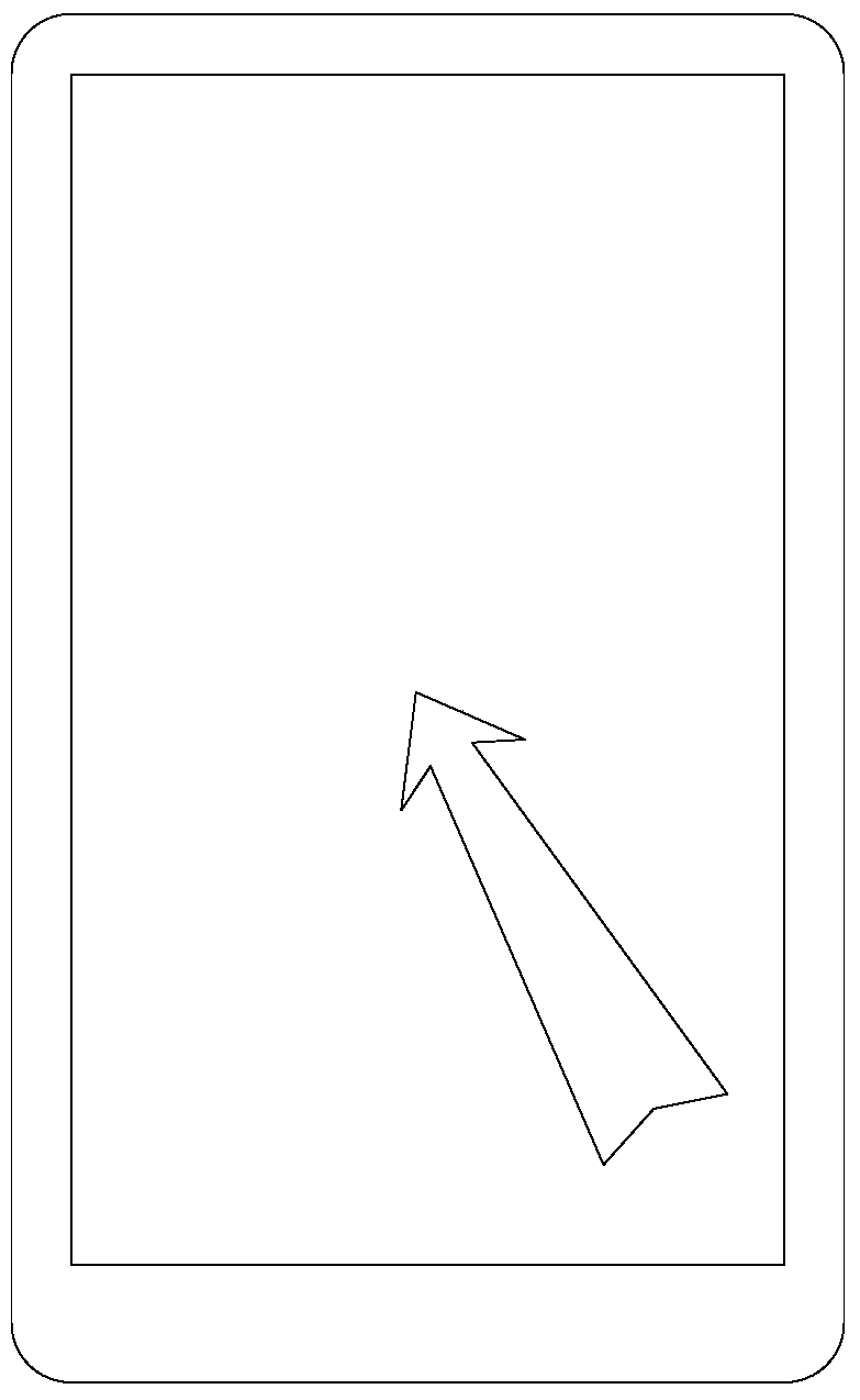 Terminal touch operation method and device