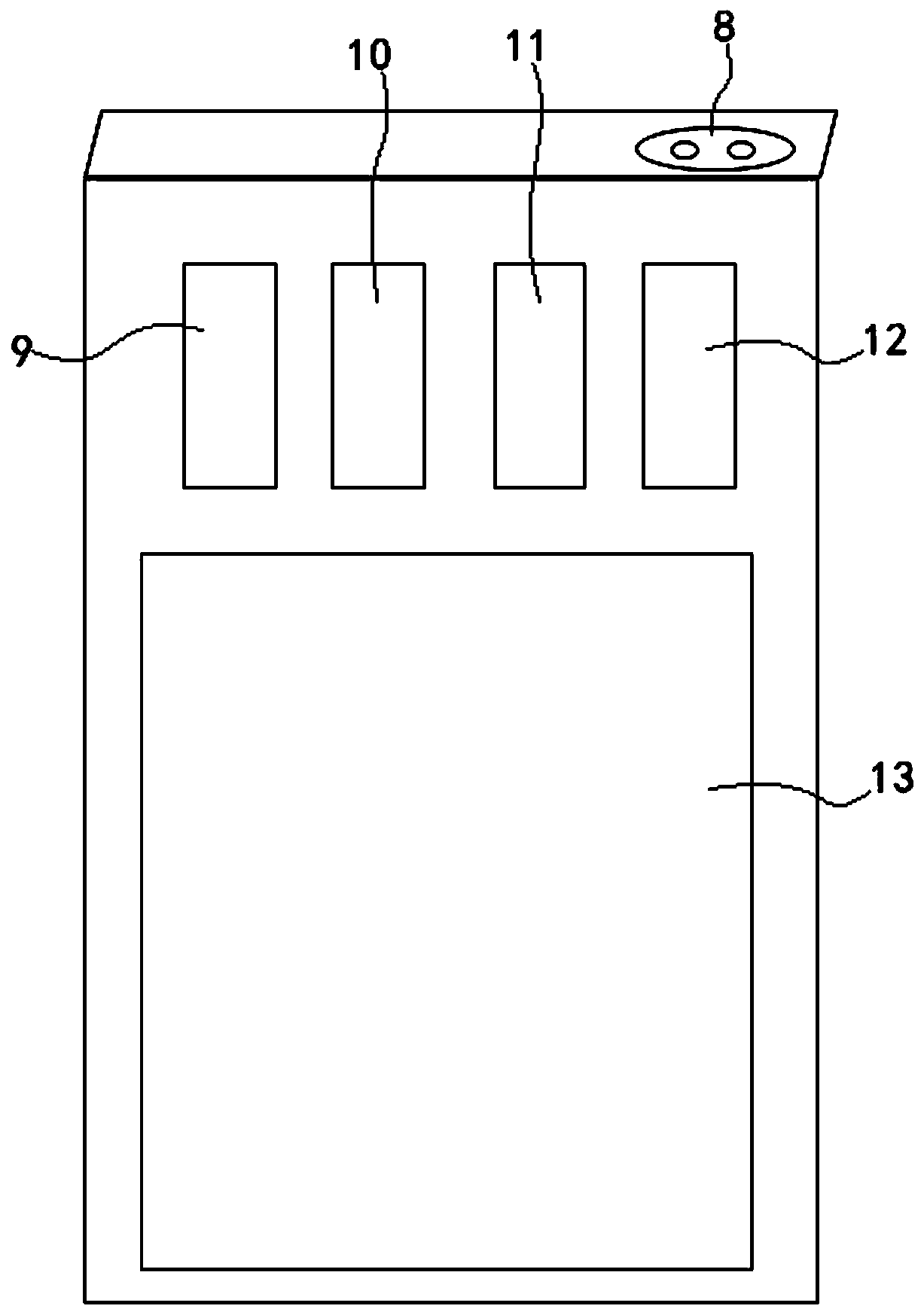 Internet of Vehicles system based on NB-Iot technology and GPS system and use method thereof