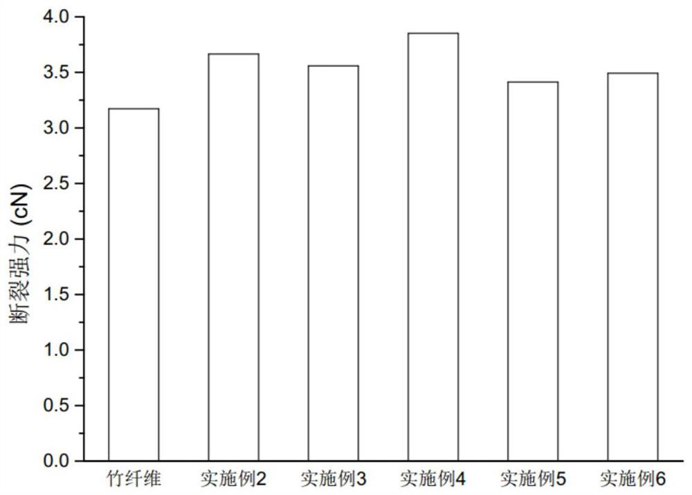 Production process of functional bamboo fiber fabric