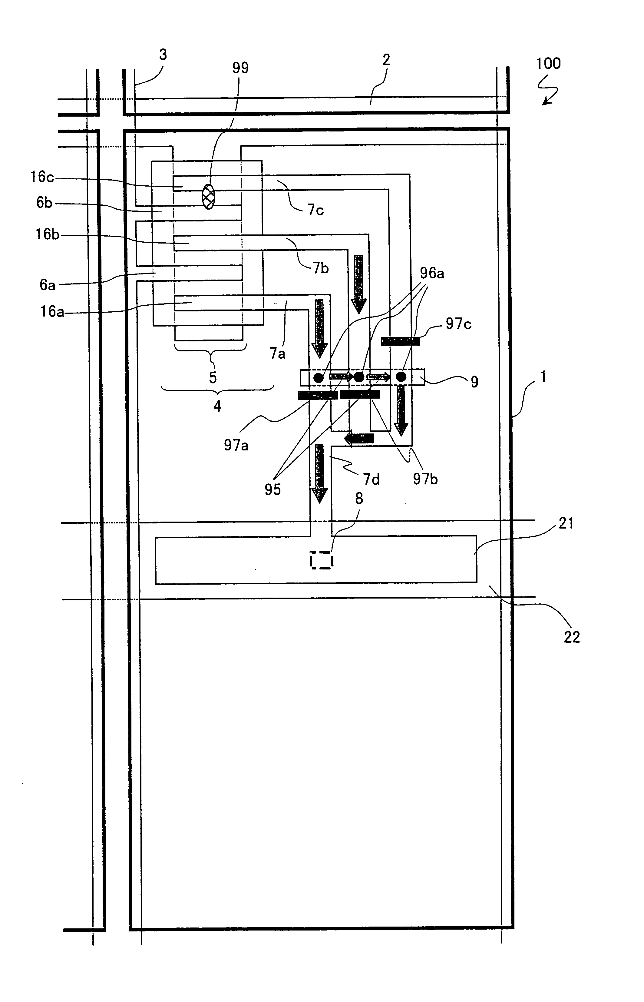 Active Matrix Substrate, Display Apparatus, and Pixel Deffect Correction Method