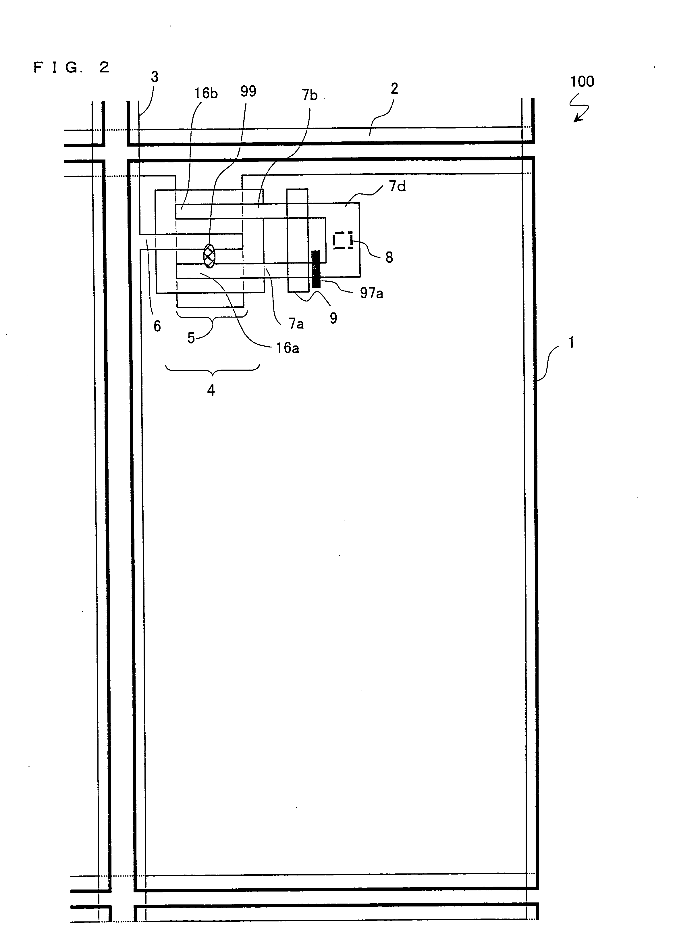 Active Matrix Substrate, Display Apparatus, and Pixel Deffect Correction Method