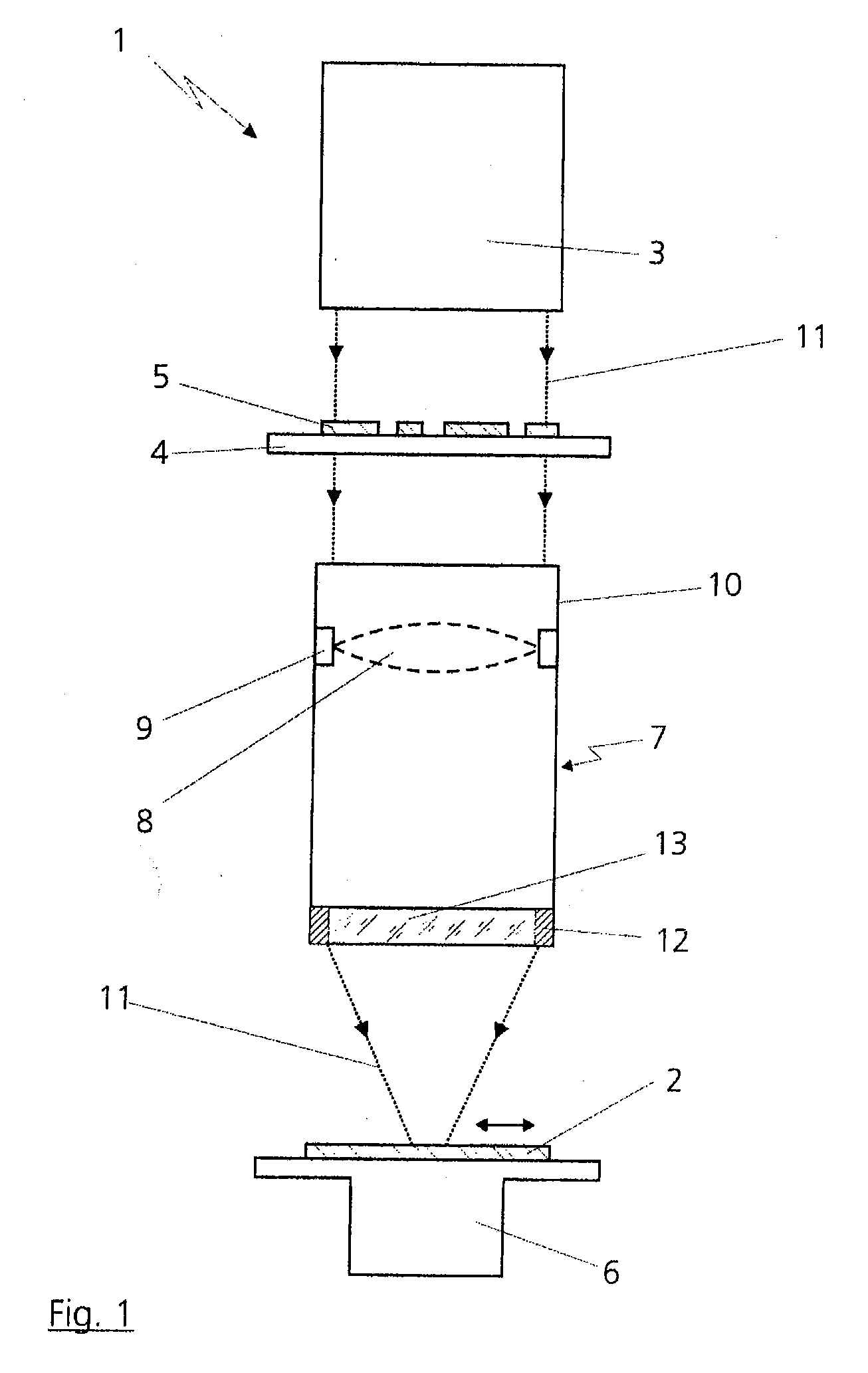 Device for the low-deformation replaceable mounting of an optical element