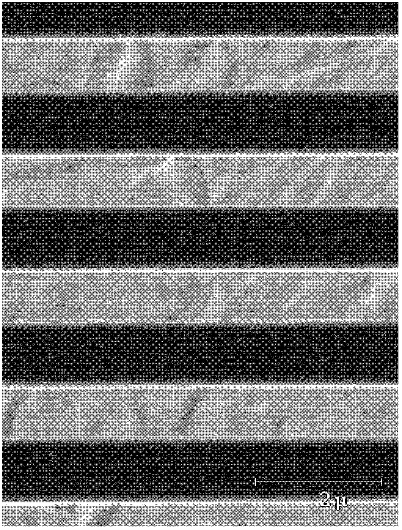 Method for preventing hooped metal residue being formed on metal interconnection line