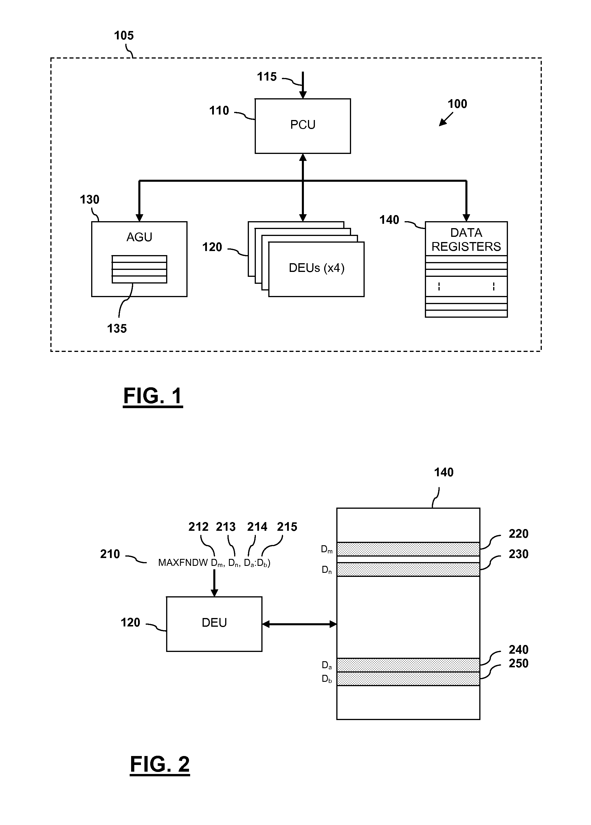 Integrated circuit device and method for determining an index of an extreme value within an array of values