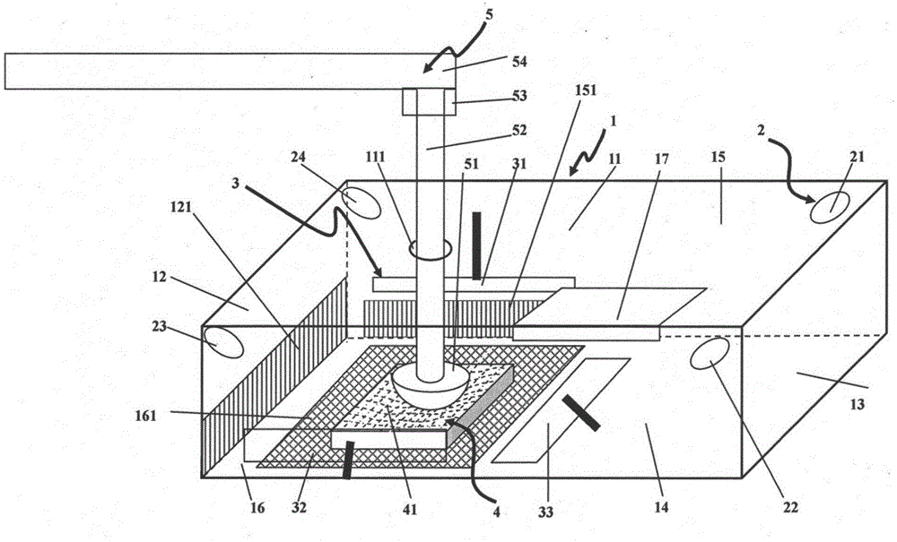 On-line measurement device and method for spherical compression surface morphology of reflective textile materials