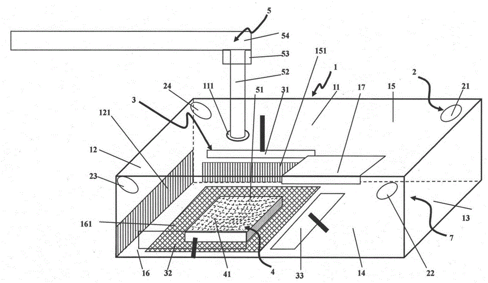 On-line measurement device and method for spherical compression surface morphology of reflective textile materials