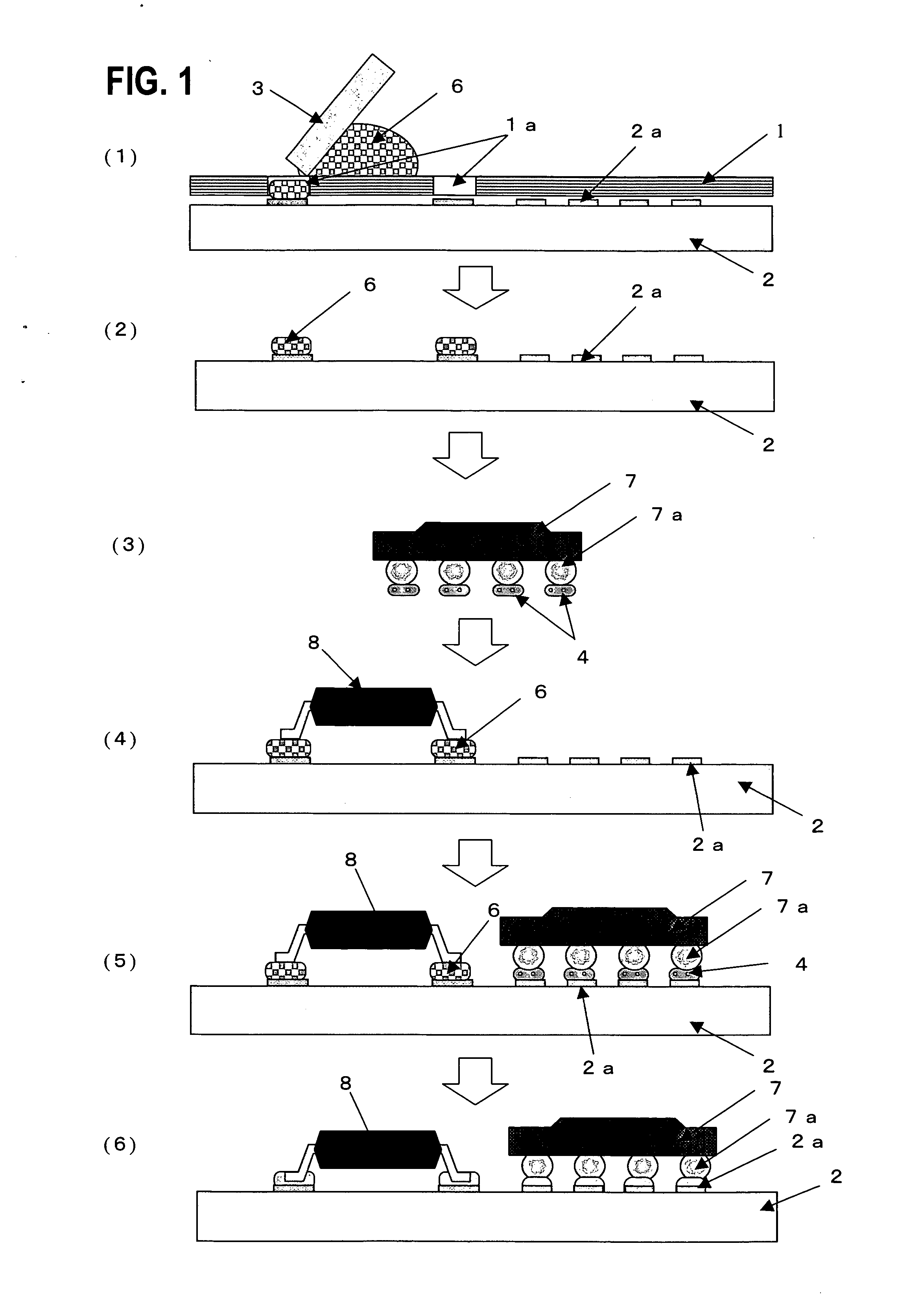 Method for manufacturing a printed circuit board for electronic devices and an electronic device using the same
