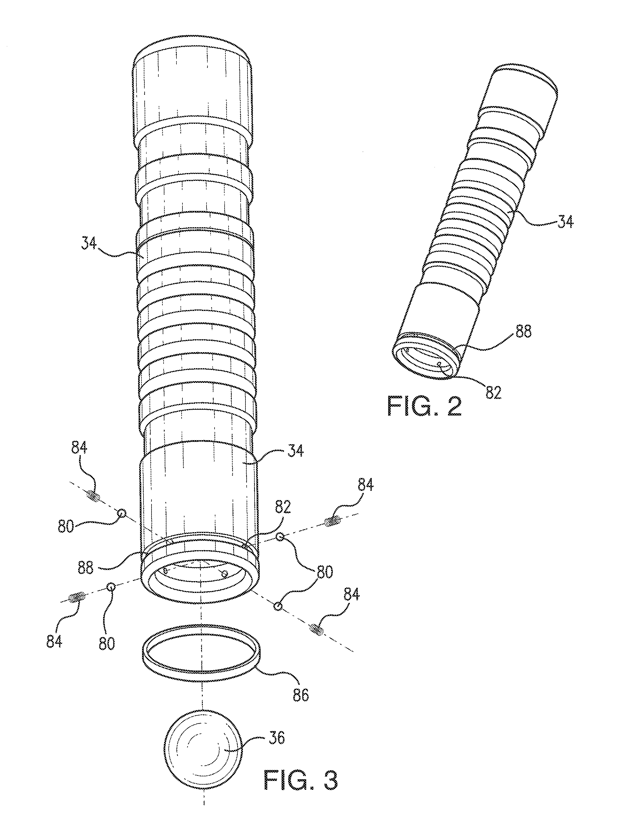 Plunger lift assembly with an improved free piston assembly
