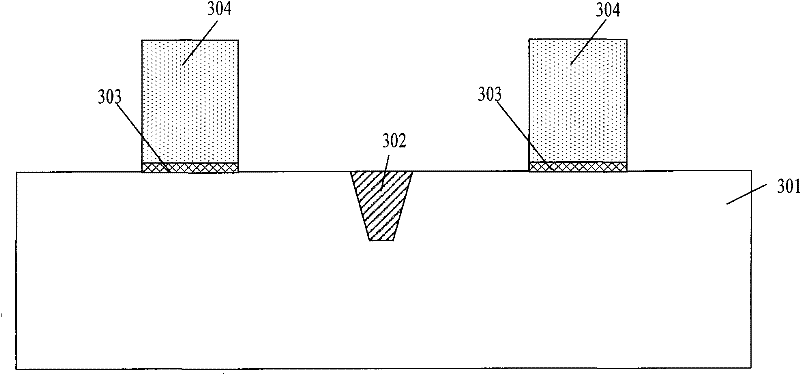 Method for forming lightly doped drain