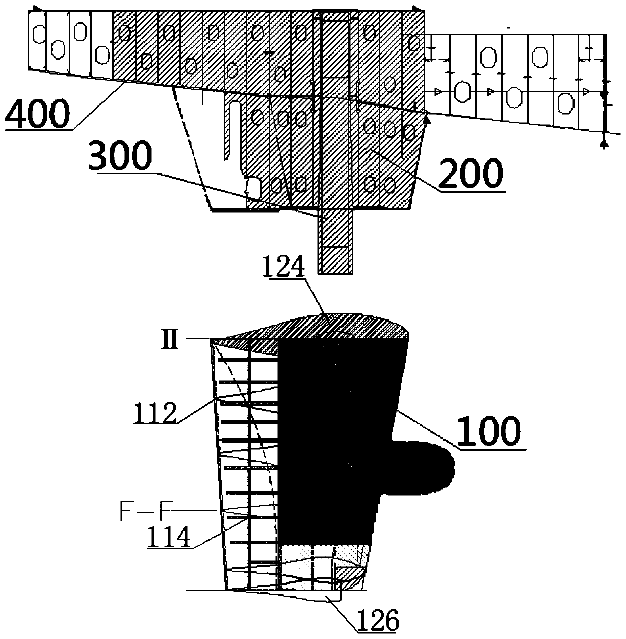 A process for refitting ship rudder blades