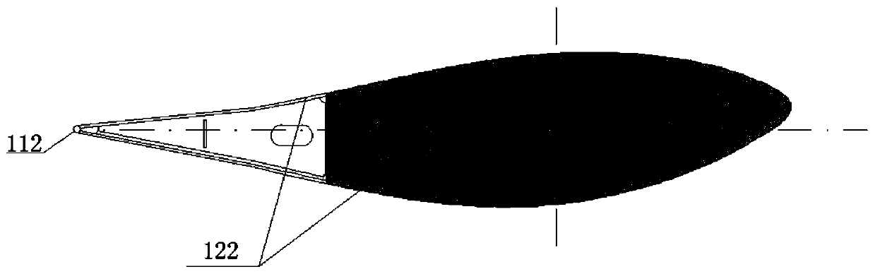 A process for refitting ship rudder blades
