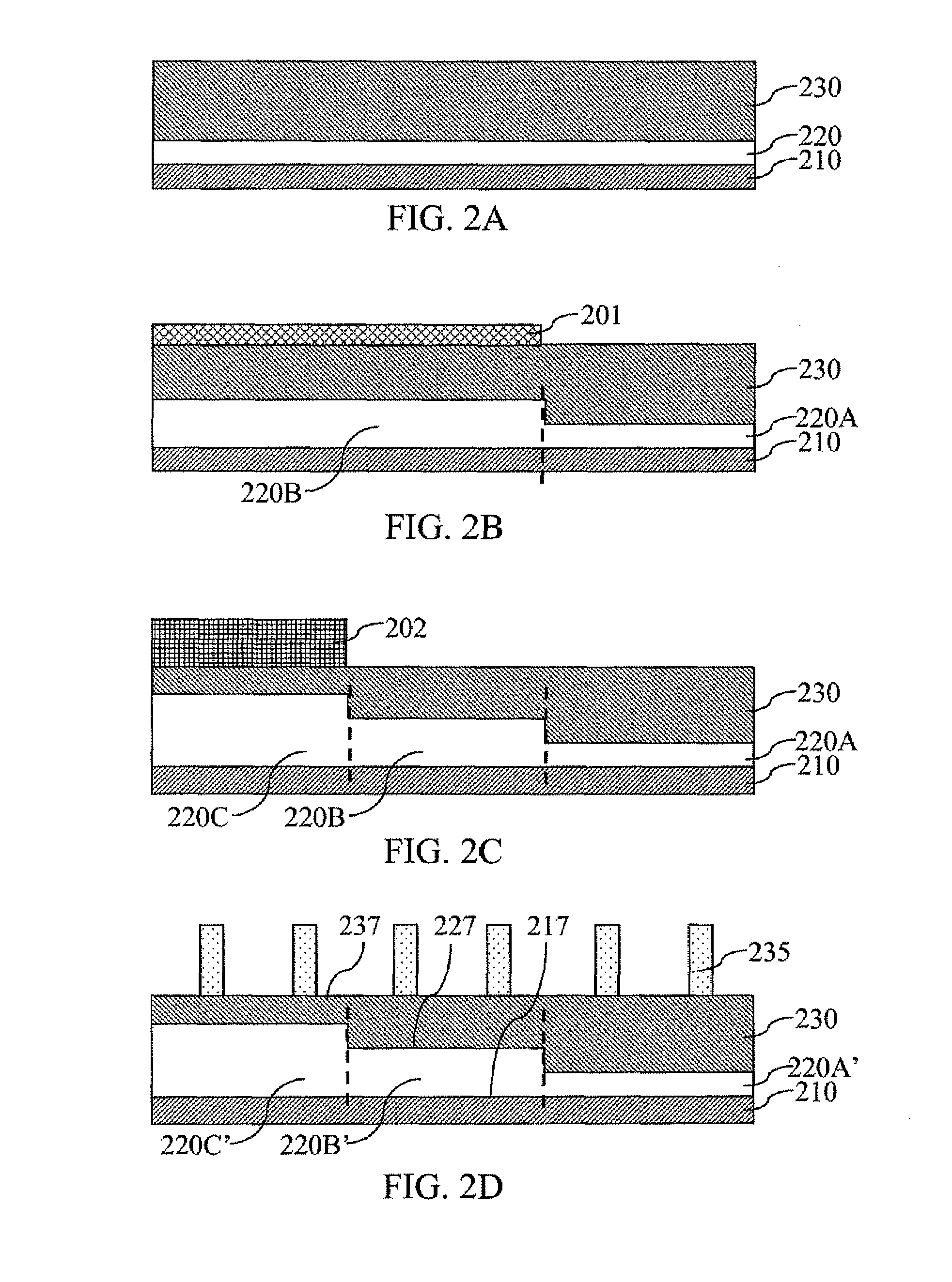 Structure and method for multiple height finfet devices