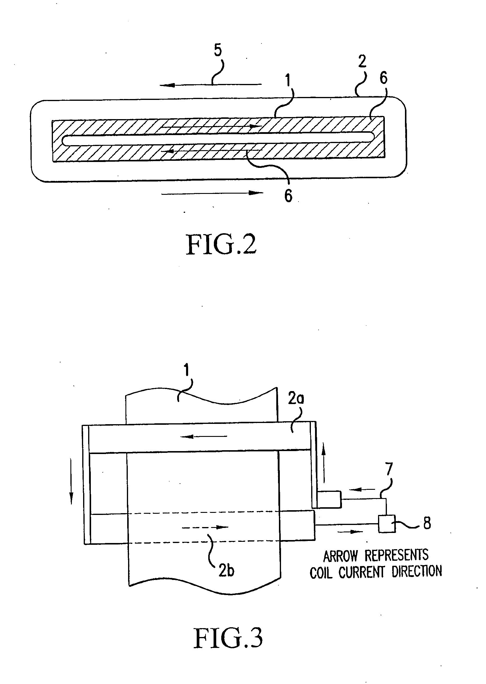 Induction Heating Device for a Metal Plate