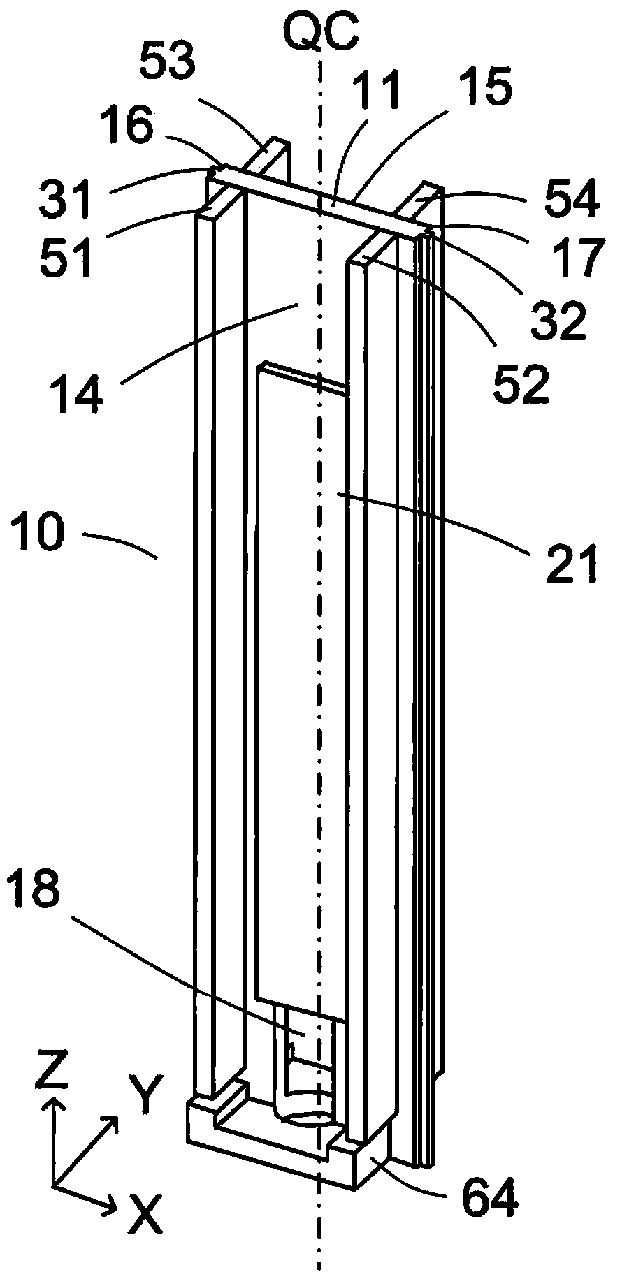 Sinker electric discharge machining apparatus