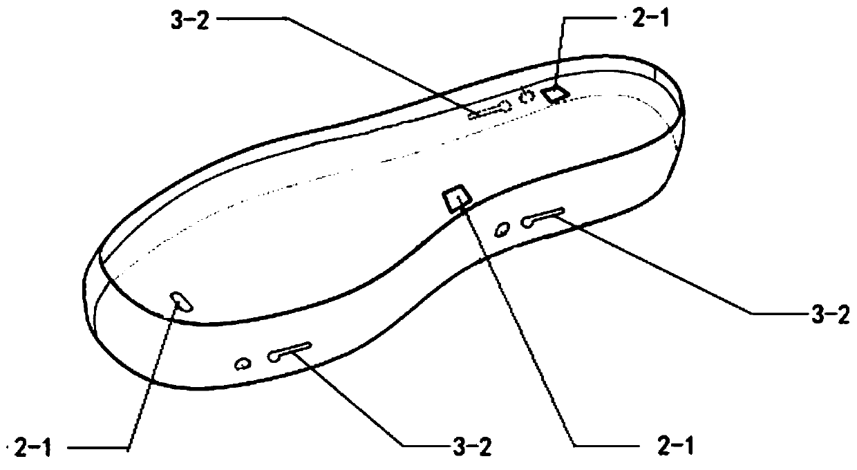 Hallux valgus correction shoe