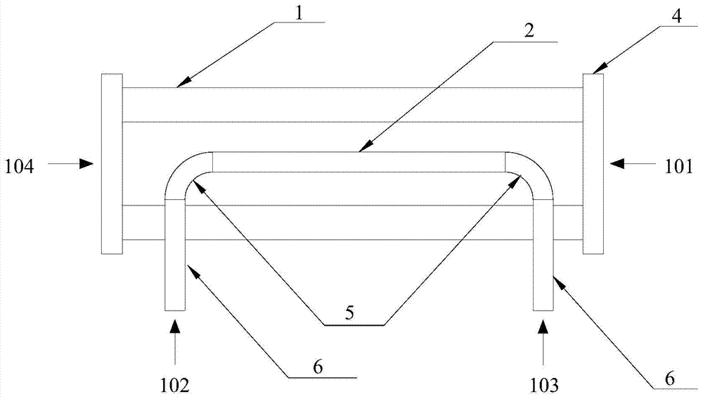 An over-modulated circular waveguide broadband directional coupler and its design method