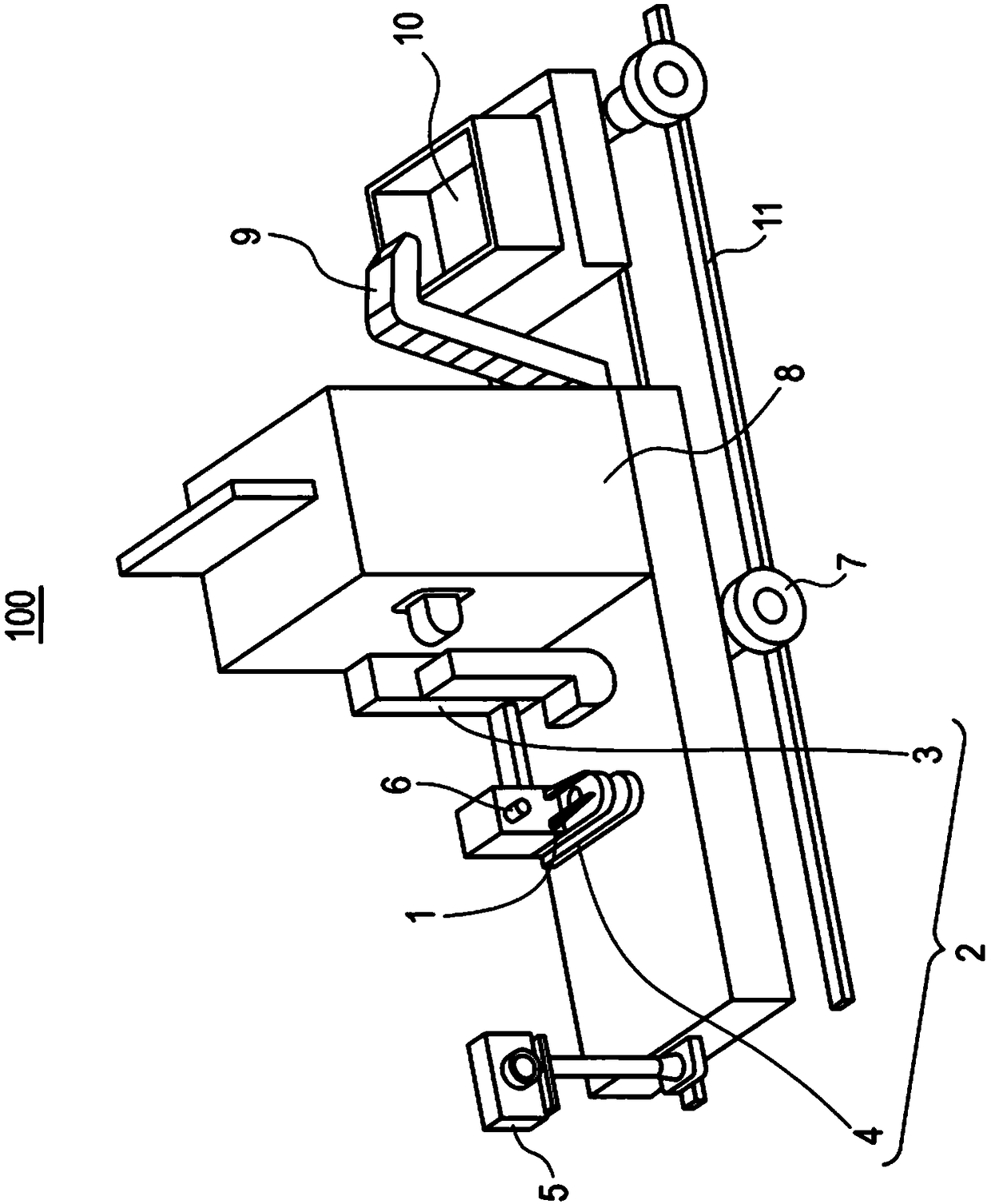 Harvesting equipment and harvest method