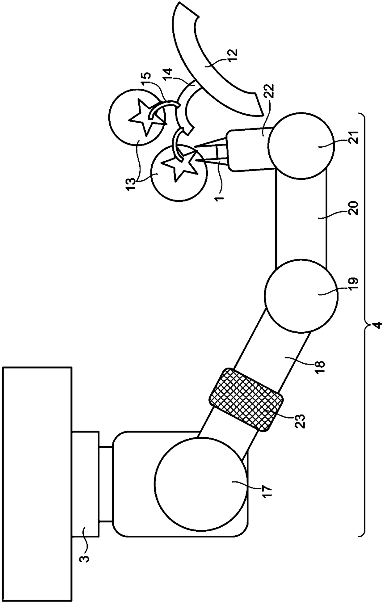 Harvesting equipment and harvest method