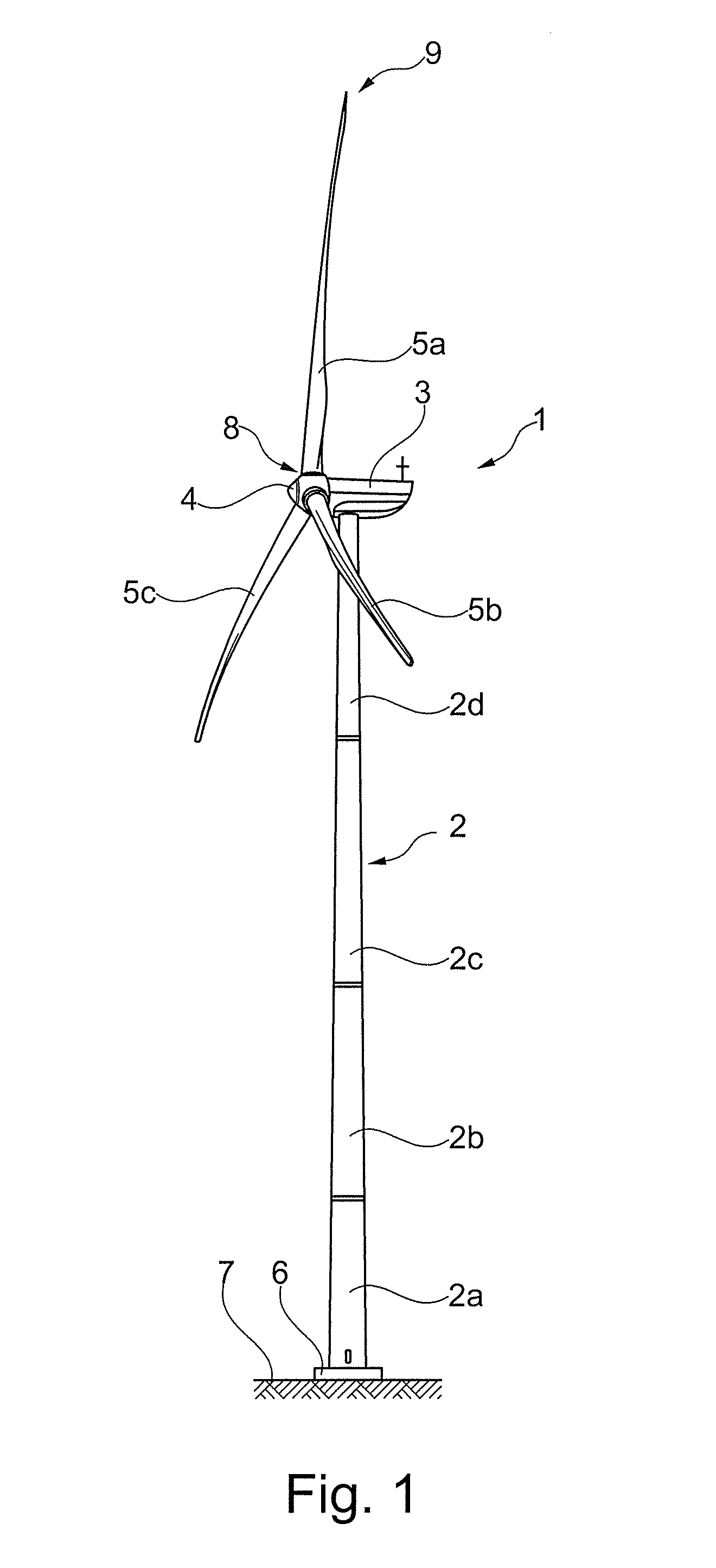 Unit for rotating cable spacing plates in a wind turbine tower