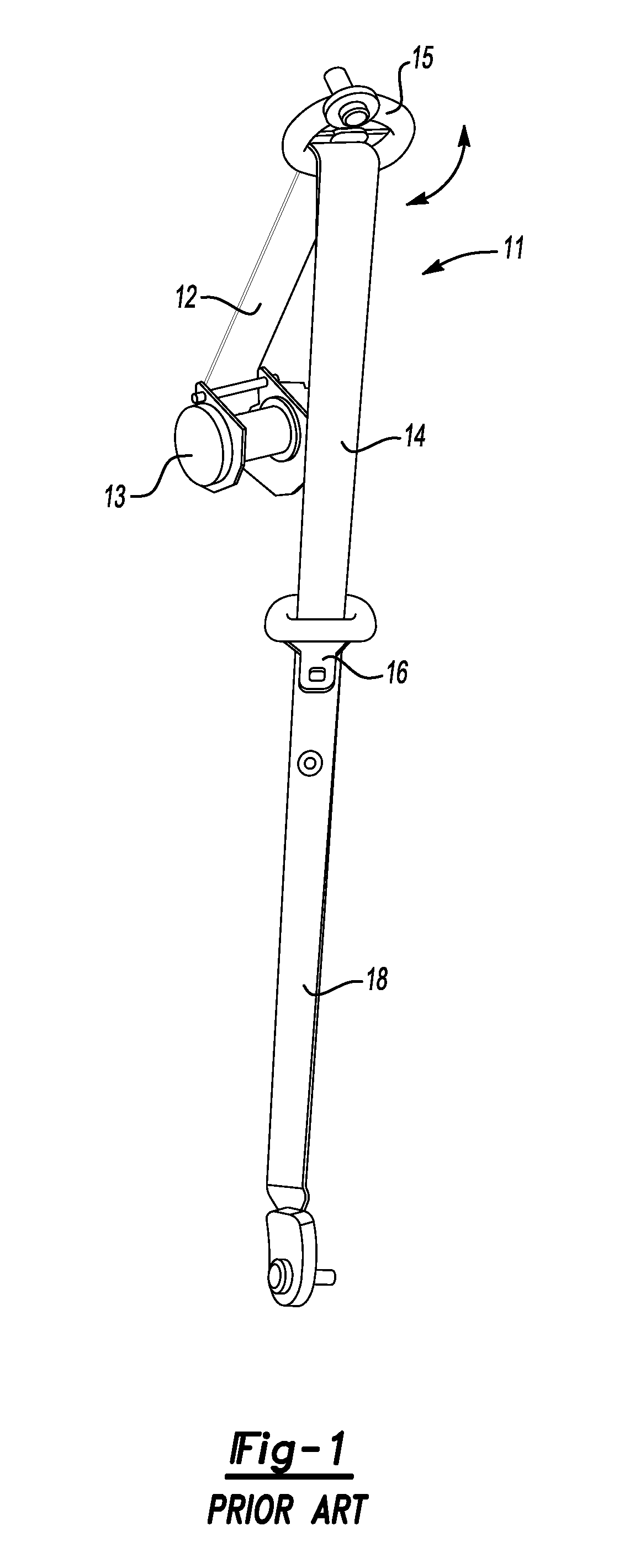 Guide loops for a seat belt system