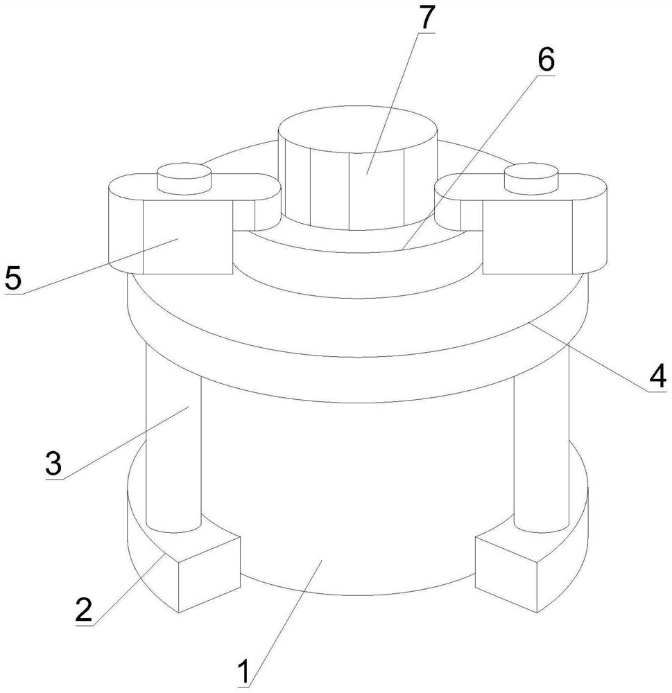 Reaction kettle for processing biopharmaceutical raw materials