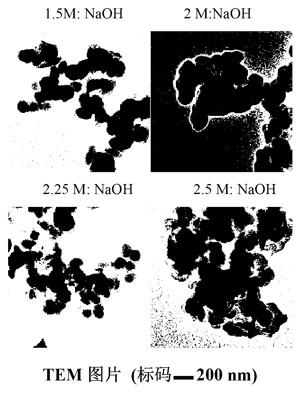Synthetic method of polymetaphenylene diamine nanoparticle