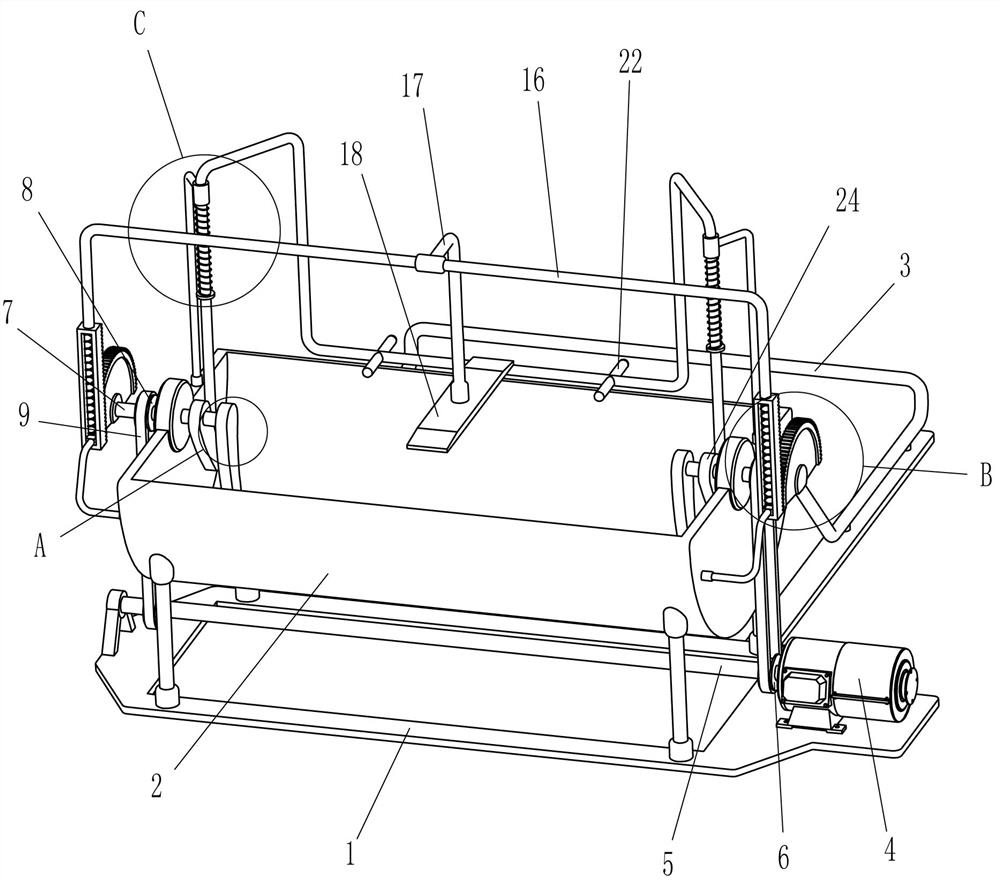 Automatic and fast cementing device for oyster stick