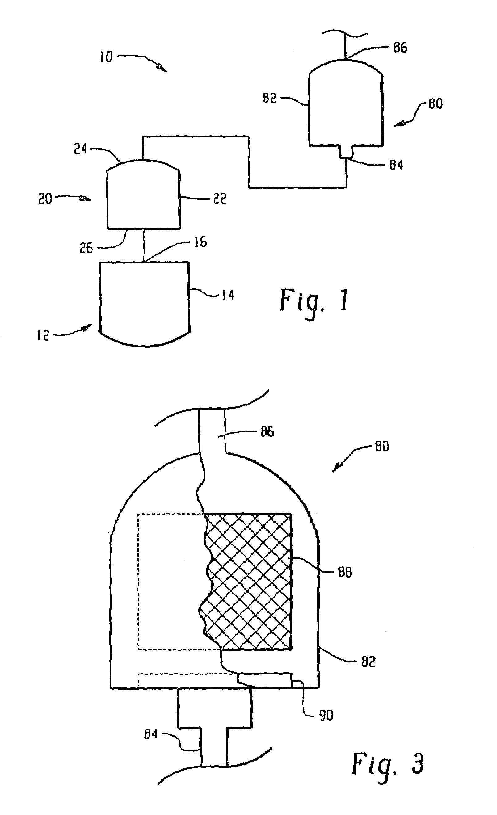 Spin-on filtering oil removal cartridge