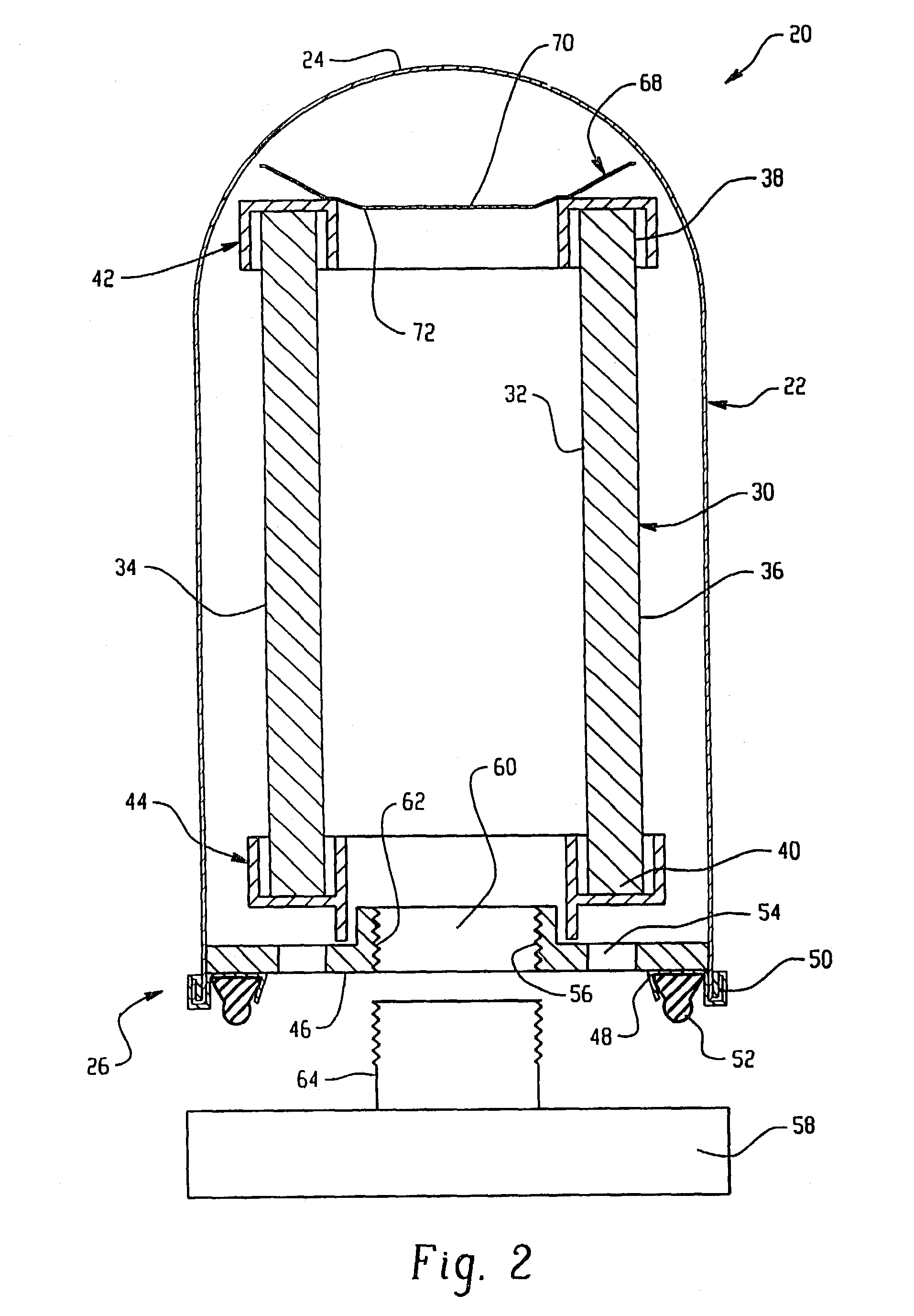 Spin-on filtering oil removal cartridge