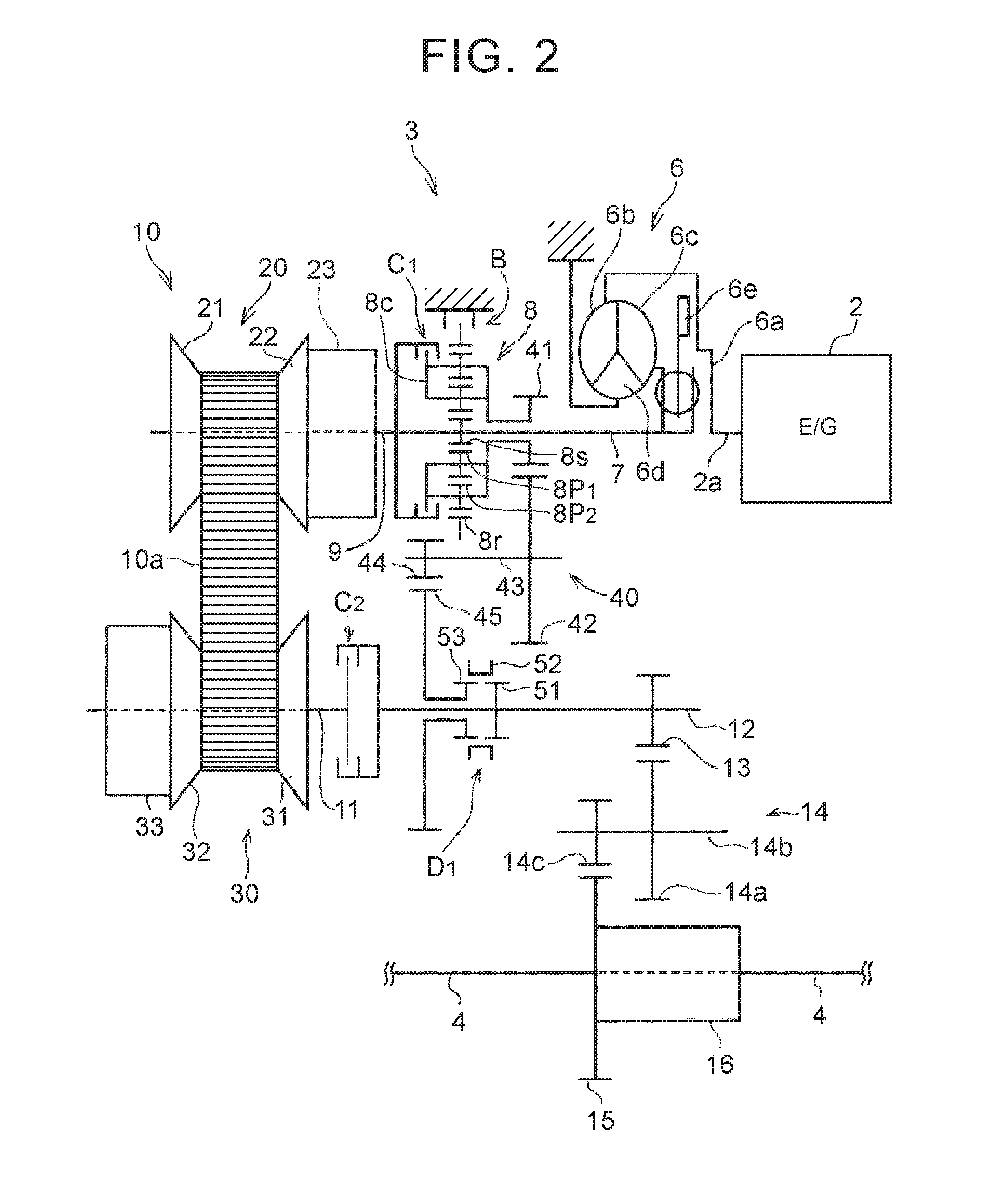 Control device for vehicle
