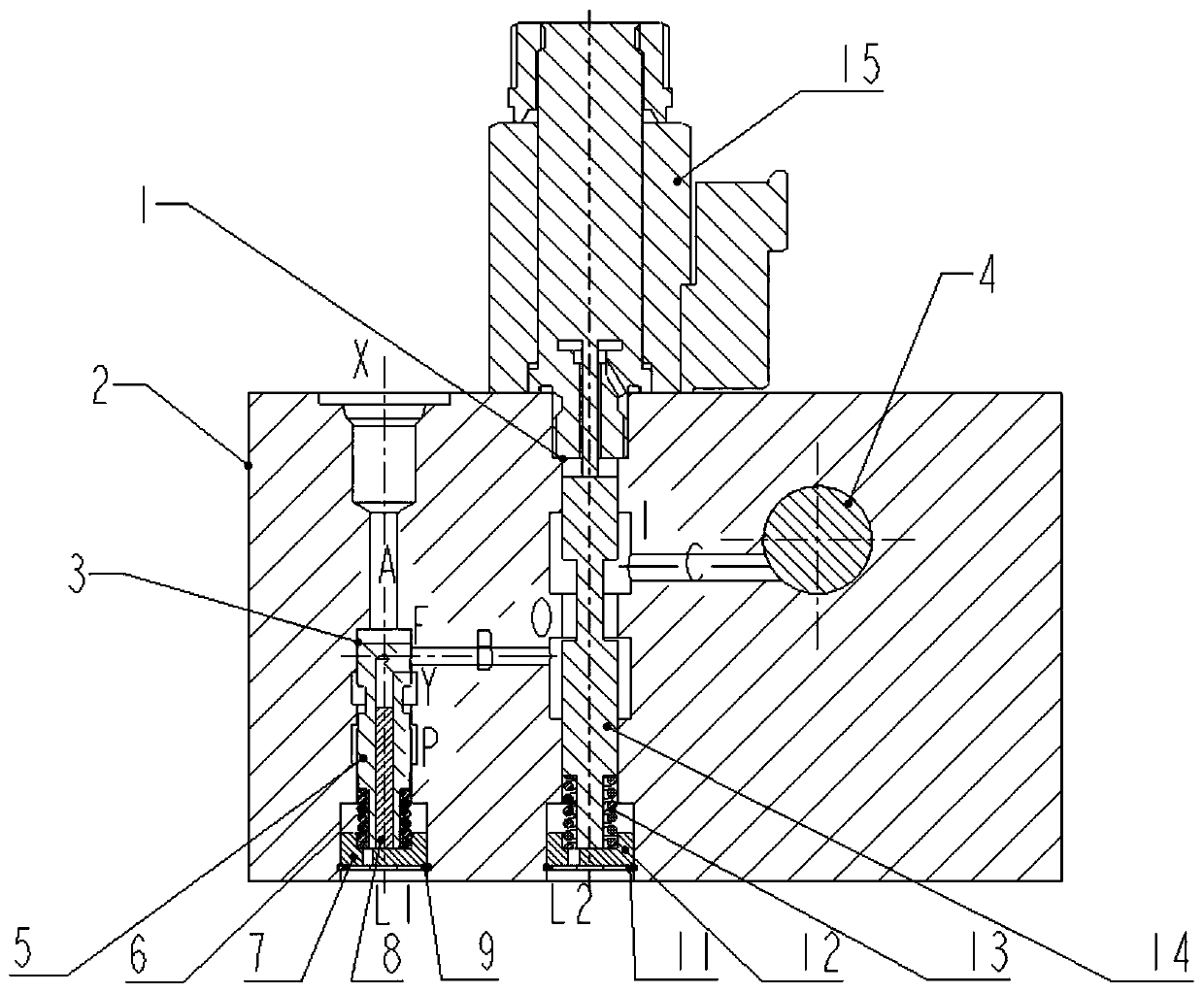 Travelling motor speed control system with both manual gearshift function and automatic gearshift function