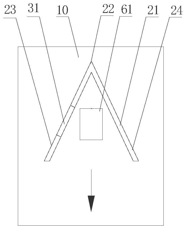 Online detection device and method based on LIBS technology