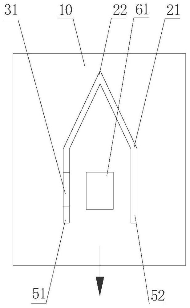 Online detection device and method based on LIBS technology