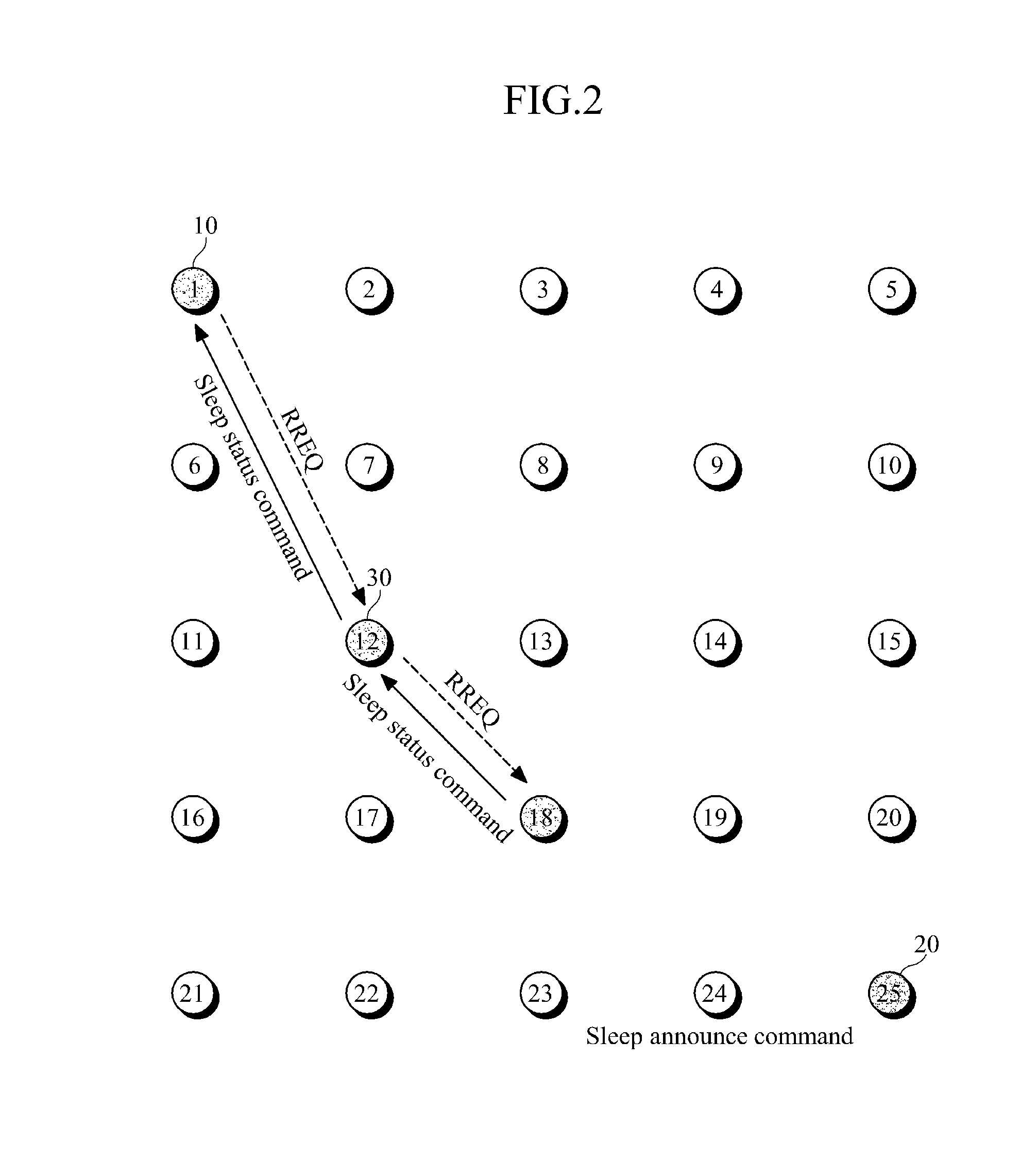 Routing path establishment apparatus and method in zigbee network