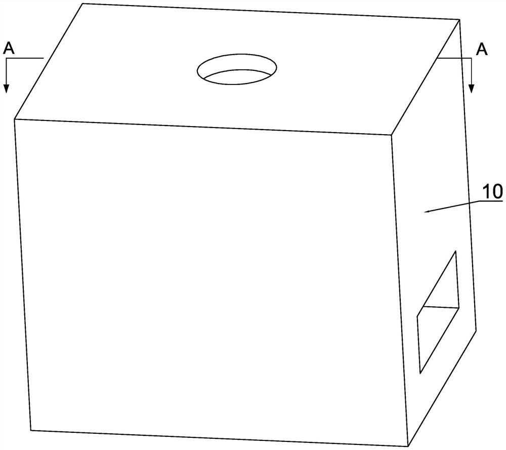 Gel injection rate adjusting device