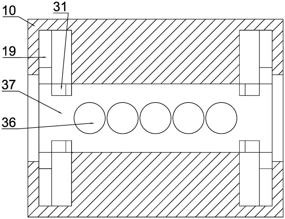 Gel injection rate adjusting device