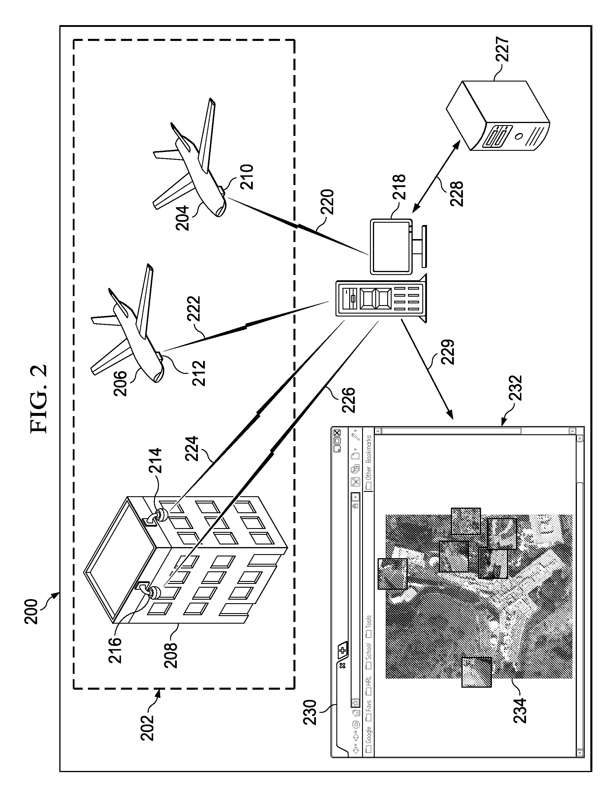Multi-Sensor Surveillance System with a Common Operating Picture