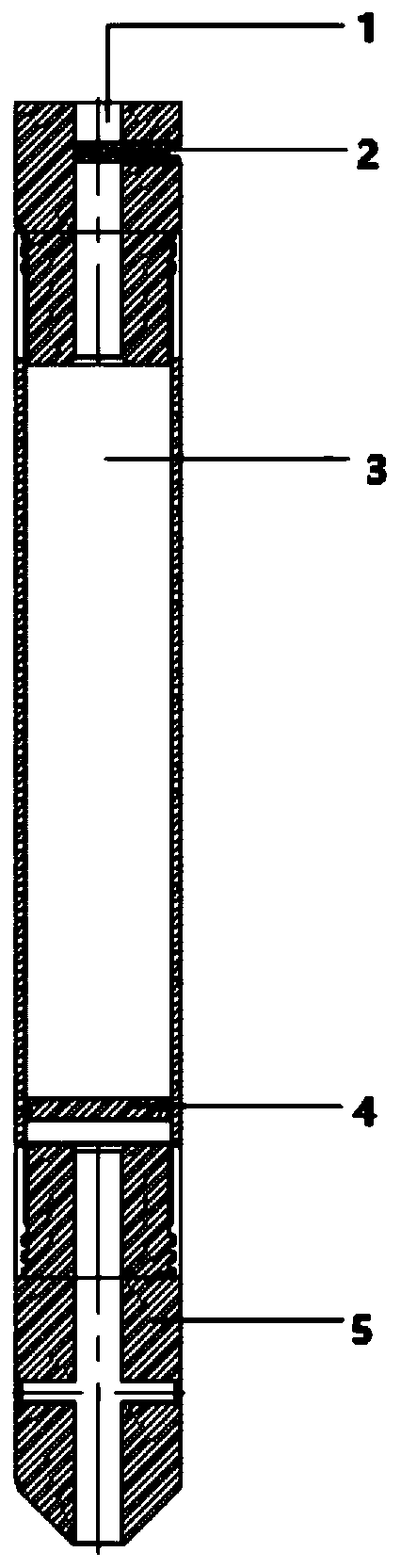 Oil and gas well closed-space nitrogen compression-based capacity-increasing and pressure-absorbing device and method