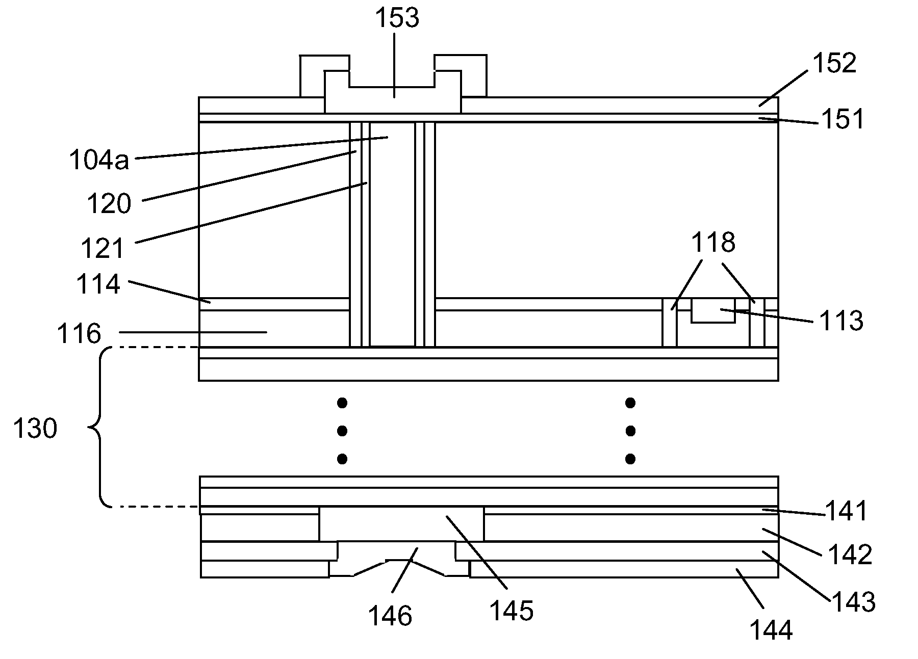 Through-Silicon Via Sidewall Isolation Structure