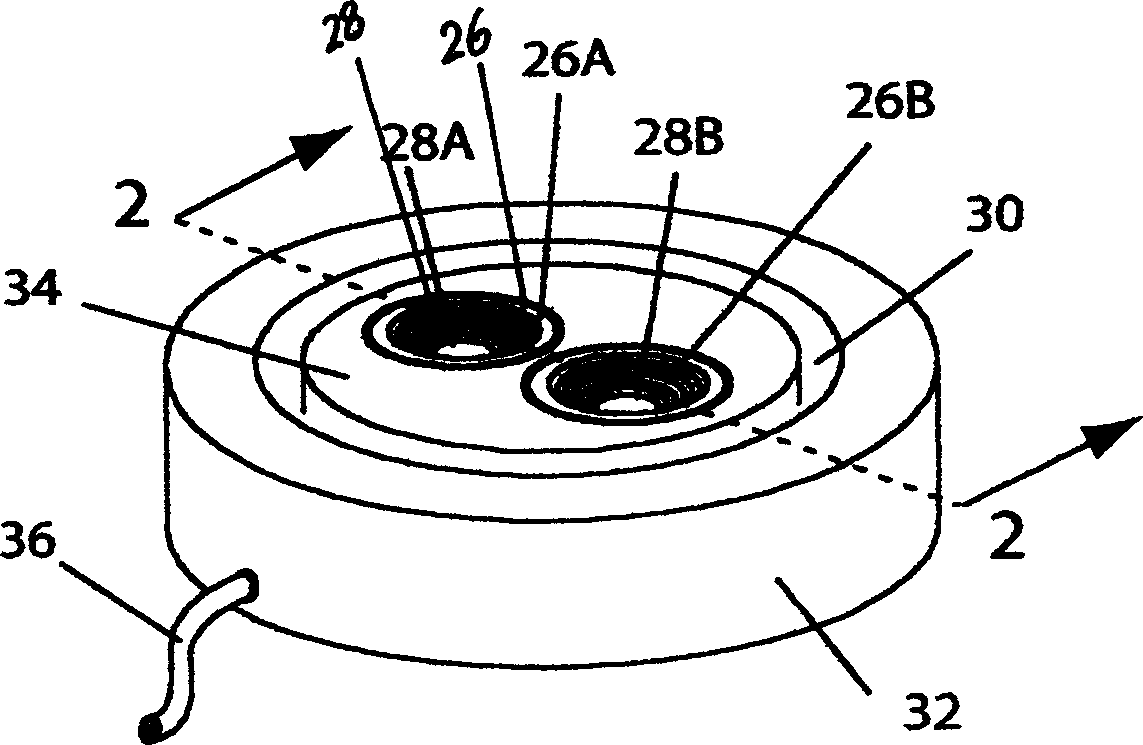 Multi-freedom signal input device for computer input
