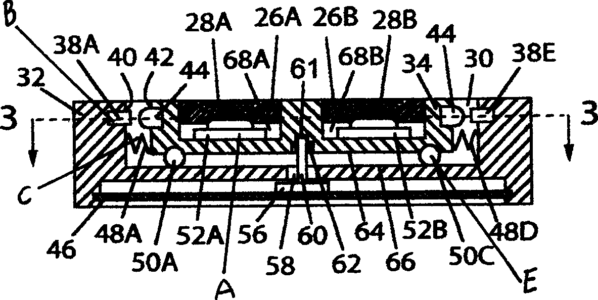 Multi-freedom signal input device for computer input