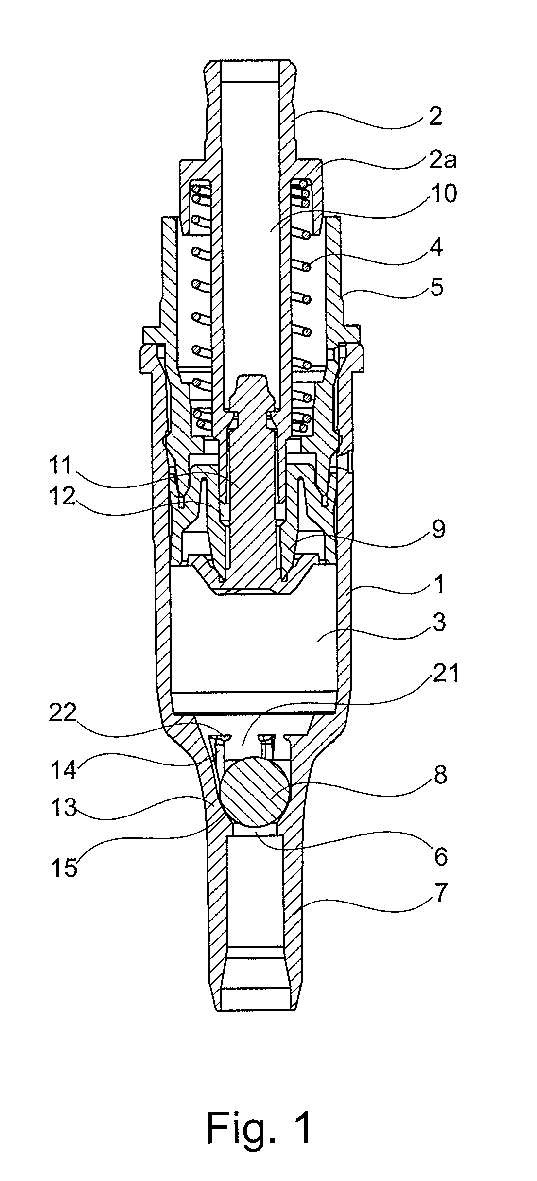 Method For Producing A Pump Body For The Dispensing Of A Fluid Product