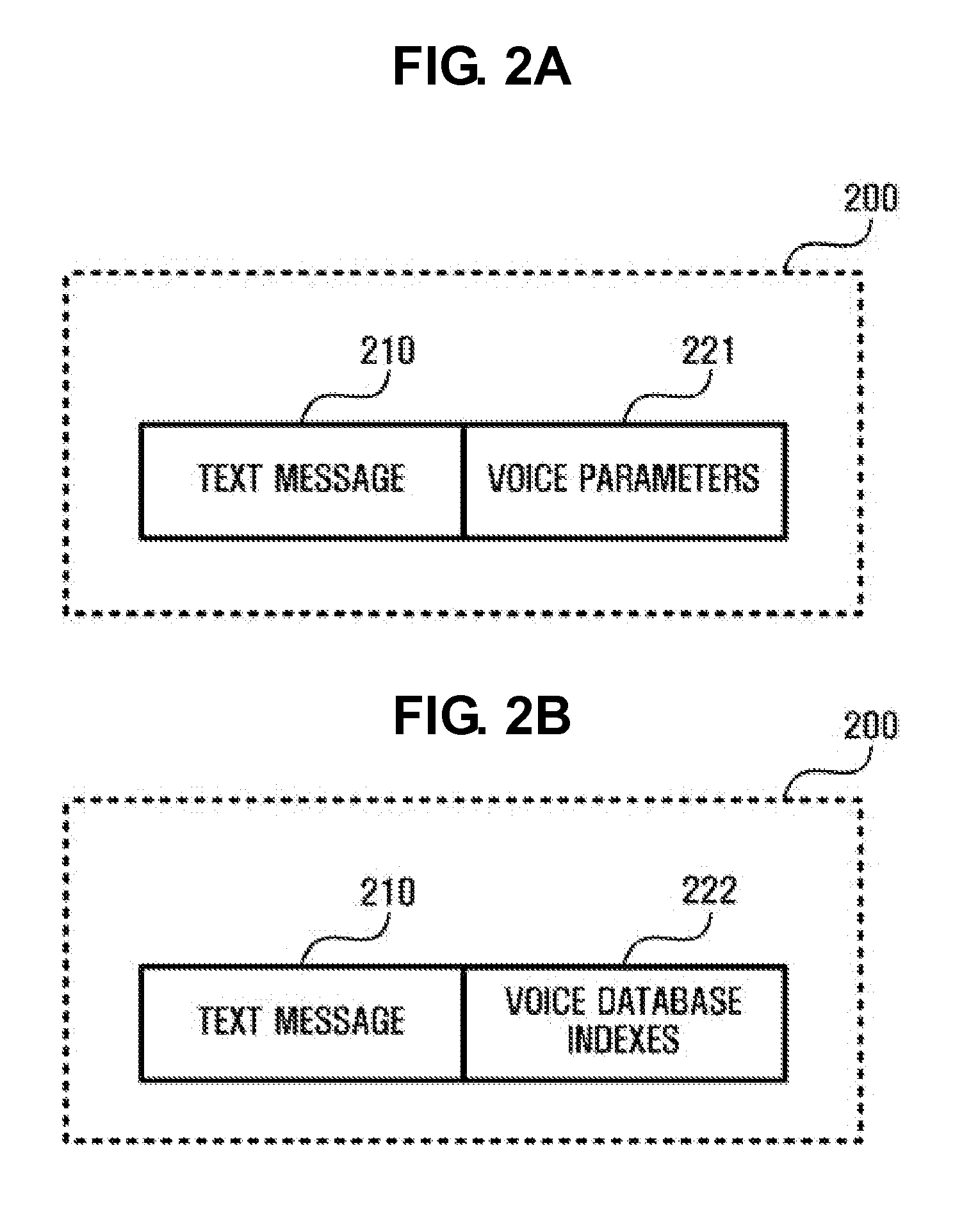 Method and apparatus for speech synthesis of text message