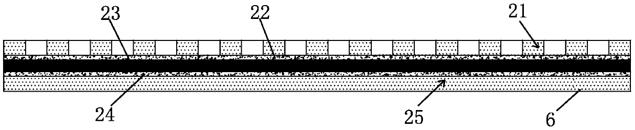 Polymer waterproof composite metal plate and preparation method thereof