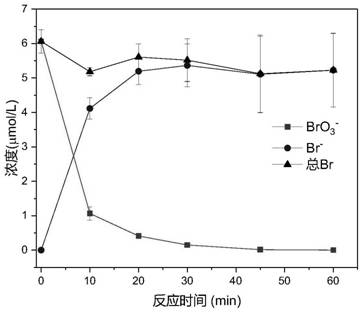 An advanced redox water treatment method based on nitrogen-doped iron-carbon material with core-shell structure and recyclable magnetic field