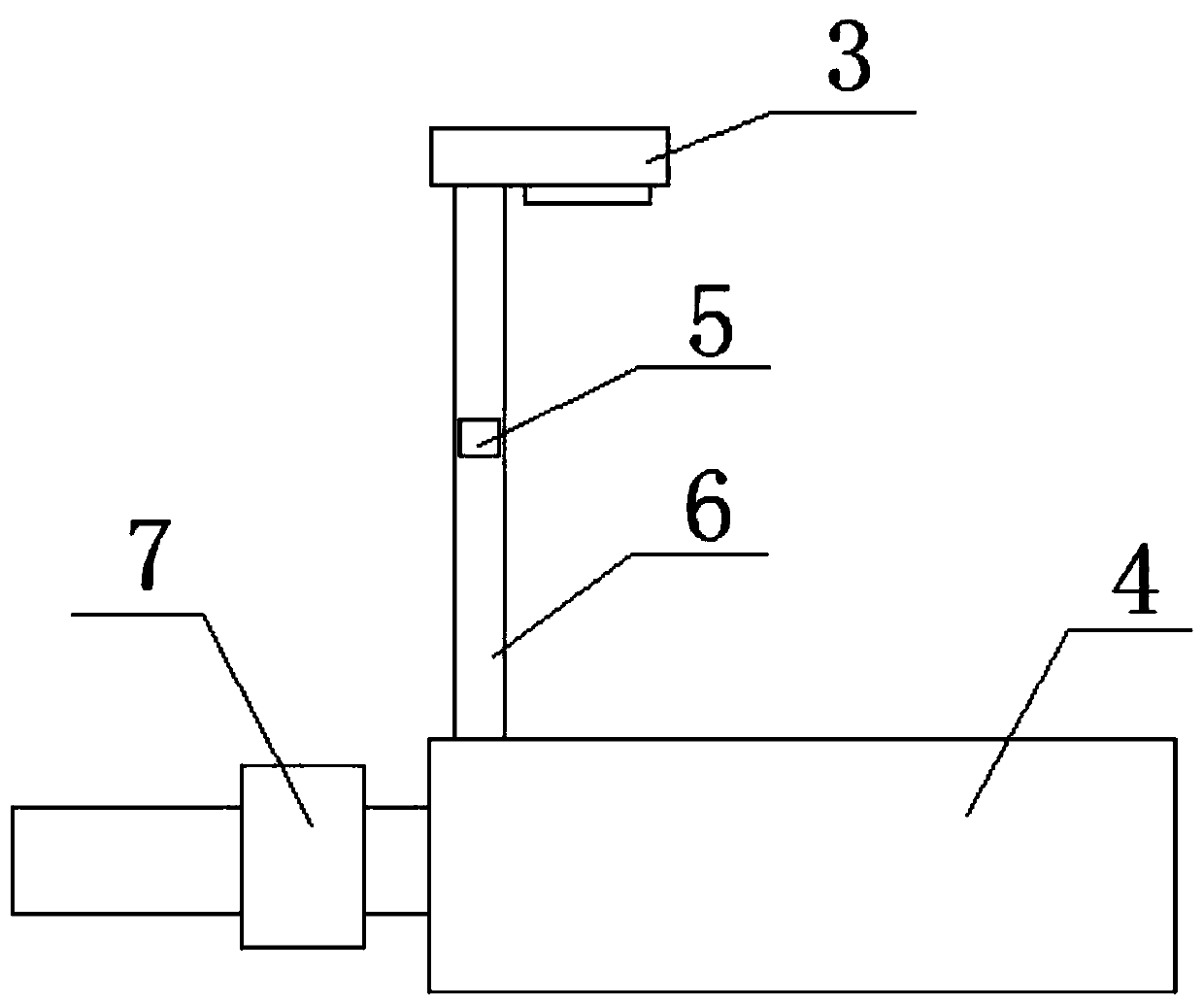 Illumination and water supply system based on infrared detection